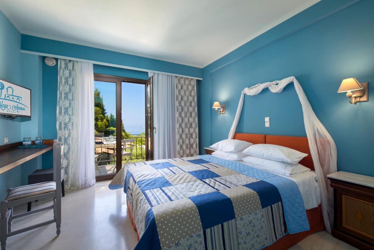 Mega Ammos Hotel Sívota Exteriér fotografie