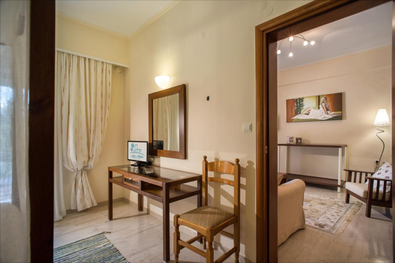 Mega Ammos Hotel Sívota Exteriér fotografie